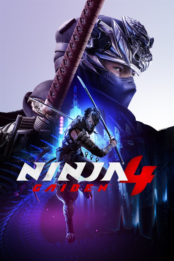 Jaquette officielle de Ninja Gaiden 4